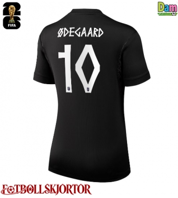 Norge Martin Odegaard #10 Bortatröja Dam VM 2026 Kortärmad